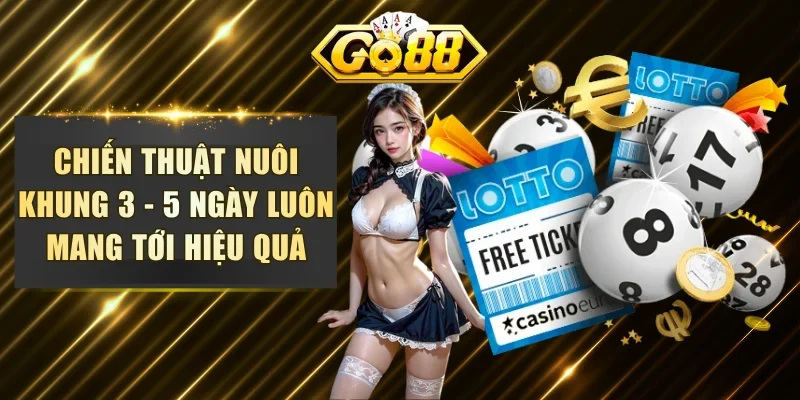 Chiến thuật nuôi khung 3 tới 5 ngày luôn mang hiệu quả