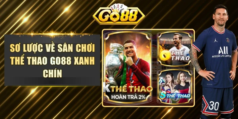 Sơ lược về sân chơi thể thao GO88 xanh chín